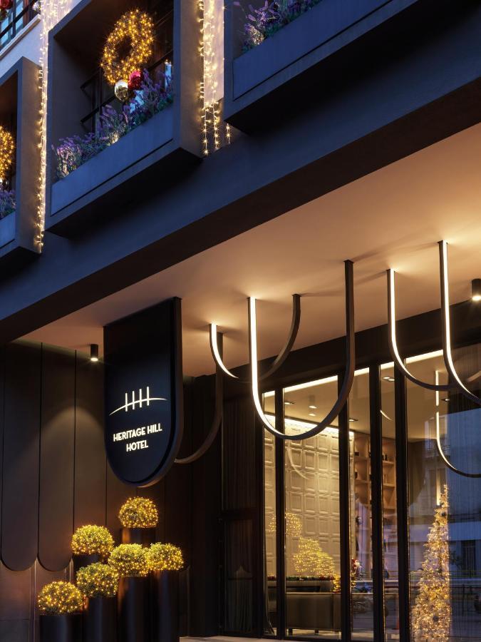 Heritage Hill Hotel Athens Luaran gambar