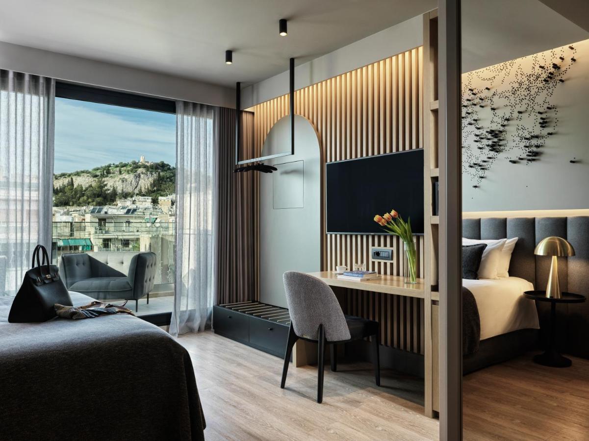 Heritage Hill Hotel Athens Luaran gambar