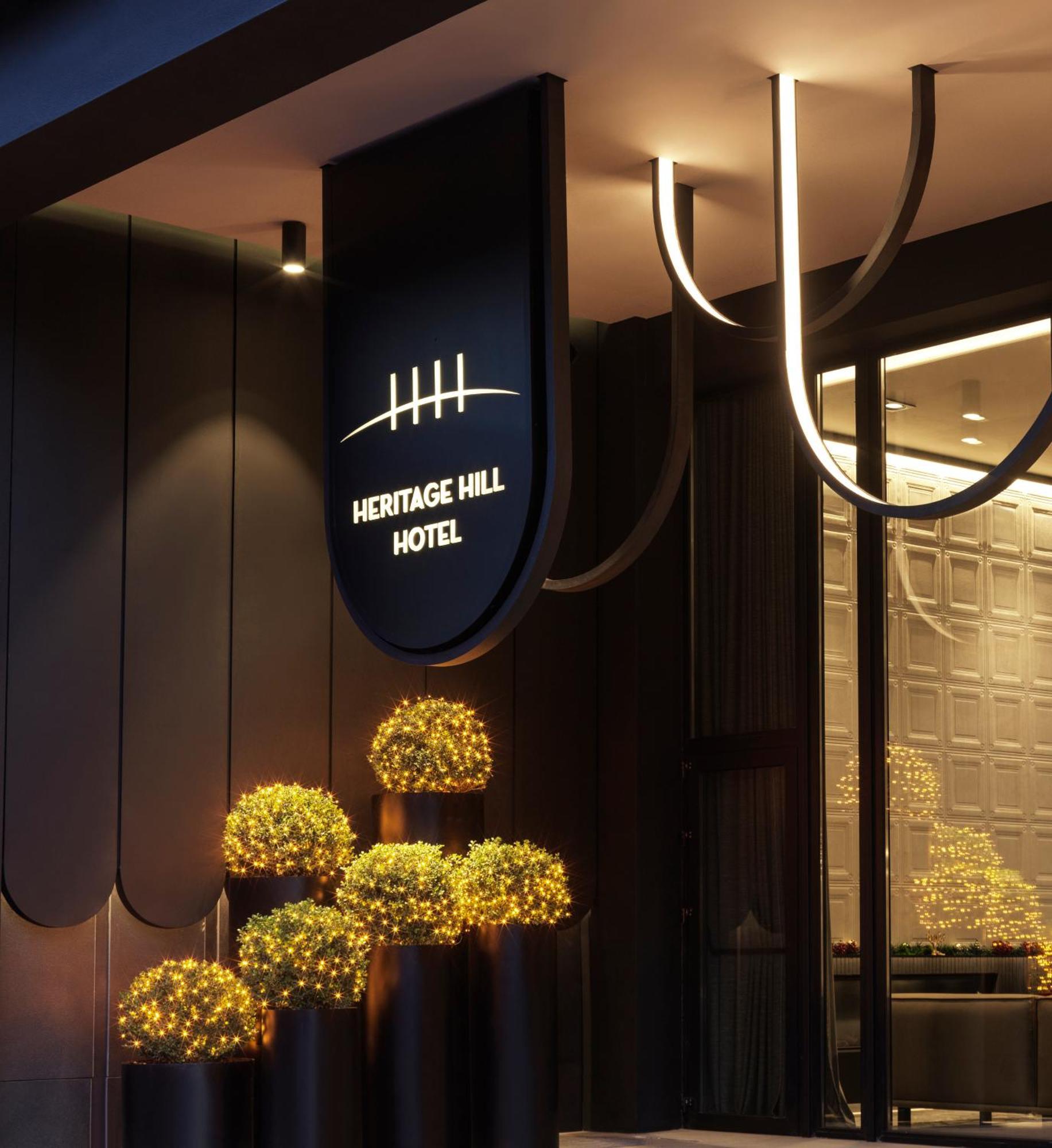 Heritage Hill Hotel Athens Luaran gambar