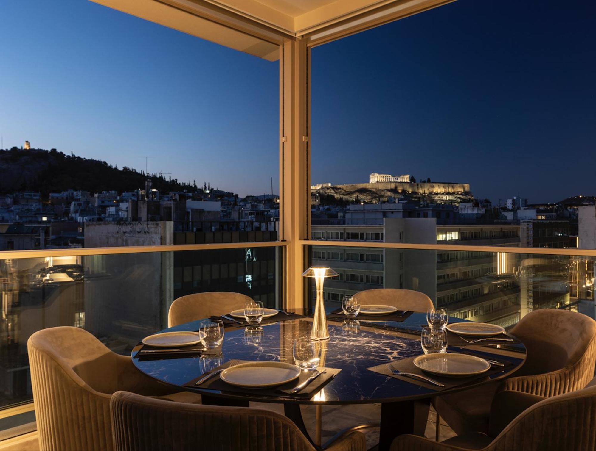 Heritage Hill Hotel Athens Luaran gambar