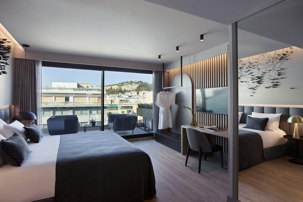 Heritage Hill Hotel Athens Luaran gambar